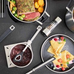 Rösle 10631 Multipurpose Spoon with Silicone Tip - 4