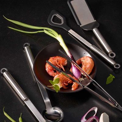 Rösle 10631 Silikon Uçlu Çok Amaçlı Kaşık - 6