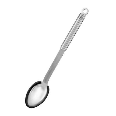 Rösle 10634 Silicone Tipped Basting Spoon - Rösle
