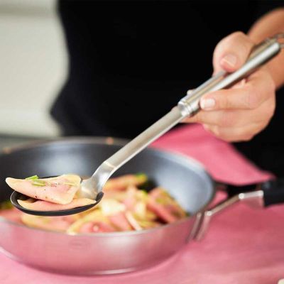 Rösle 10634 Silikon Uçlu Basting Kaşığı - 4