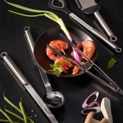 Rösle 10634 Silikon Uçlu Basting Kaşığı - 5