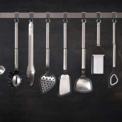 Rösle 10636 Stainless Steel Spatula with Silicone Tip, 26 cm - 3