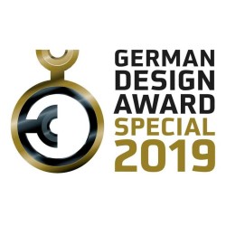 Rösle 10636 Stainless Steel Spatula with Silicone Tip, 26 cm - 4