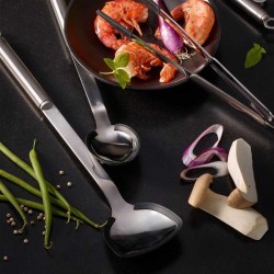 Rösle 10637 Silicone Tipped Wok Spatula - 4
