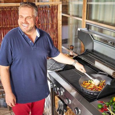 Rösle 10637 Silikon Uçlu Wok Spatula - Rösle