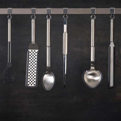 Rösle 10637 Silikon Uçlu Wok Spatula - 5