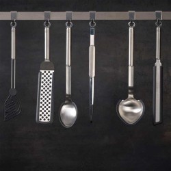 Rösle 10637 Silikon Uçlu Wok Spatula - 5