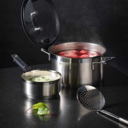 Rösle 10652 Stainless Steel Colander, 12 cm - 5