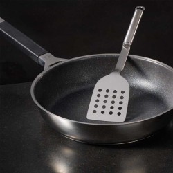 Rösle 10671 Paslanmaz Çelik Delikli Spatula, 12 cm - Thumbnail