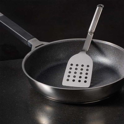 Rösle 10671 Paslanmaz Çelik Delikli Spatula, 12 cm - 4