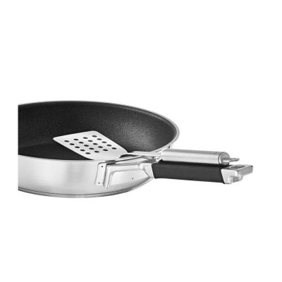 Rösle 10671 Paslanmaz Çelik Delikli Spatula, 12 cm - Rösle