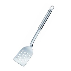 Rösle 10671 Stainless Steel Perforated Spatula, 12 cm - 1