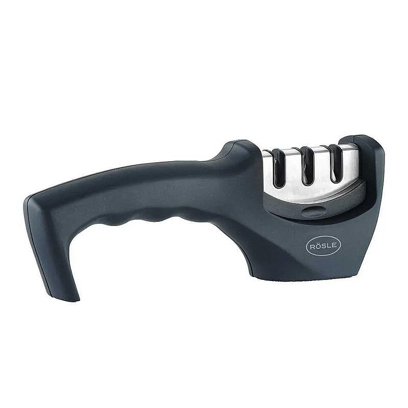 Rösle 11045 3 Kademeli Bıçak Bileyici, 20 cm - Rösle