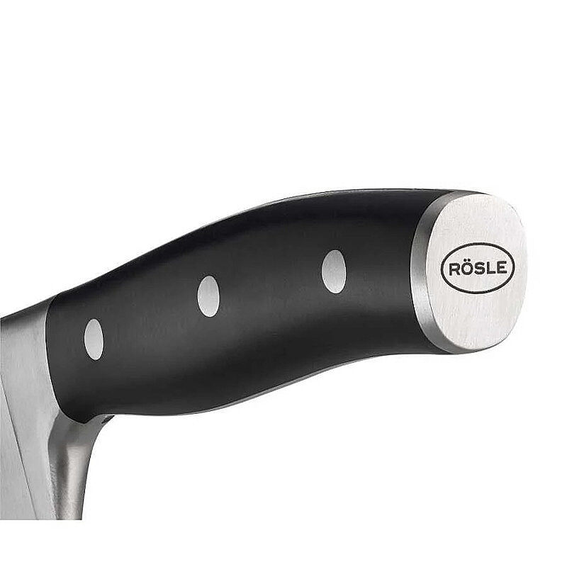 Rösle 11105 Tradition Şef Bıçağı, 20 cm, Siyah - Rösle