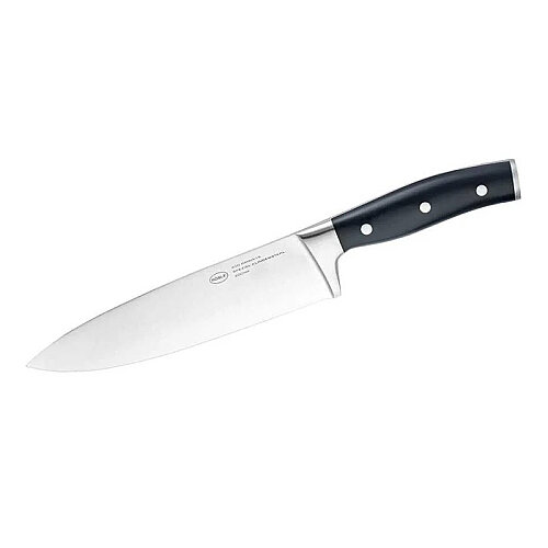 Rösle 11105 Tradition Şef Bıçağı, 20 cm, Siyah - Rösle