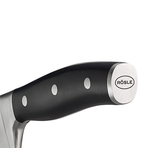 Rösle 11106 Tradition Santoku Bıçak, 17.5 cm, Siyah - 2