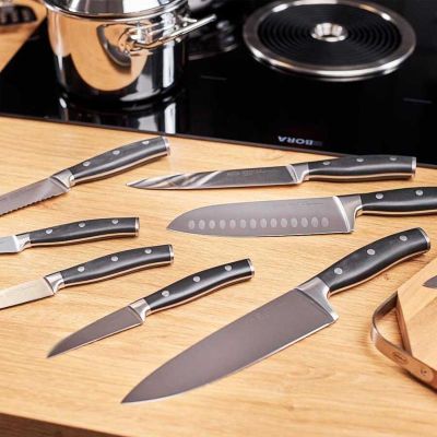 Rösle 12105 Tradition Şef Bıçağı, 20 cm - 4