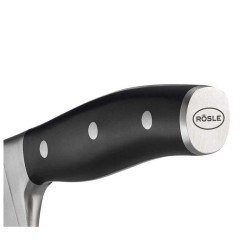 Rösle 12106 Tradition Santoku Knife, 17.5 cm - 2
