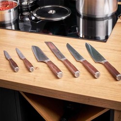 Rösle 12120 Masterclass Vegetable Knife, 9 cm - 4