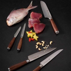 Rösle 12120 Masterclass Vegetable Knife, 9 cm - 5