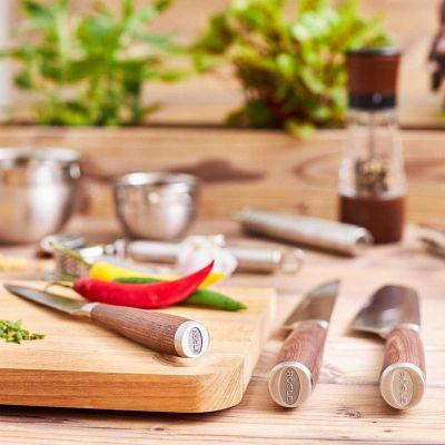 Rösle 12124 Masterclass Santoku Bıçak, 17 cm - Rösle