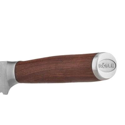 Rösle 12124 سكين سانتوكو من ماستر كلاس، 17 سم - Rösle