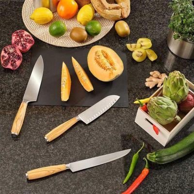 Rösle 12131 Artesano Et Bıçağı, 20 cm - 4