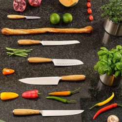 Rösle 12131 Artesano Meat Knife, 20 cm - 3