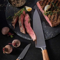 Rösle 12131 Artesano Meat Knife, 20 cm - 5