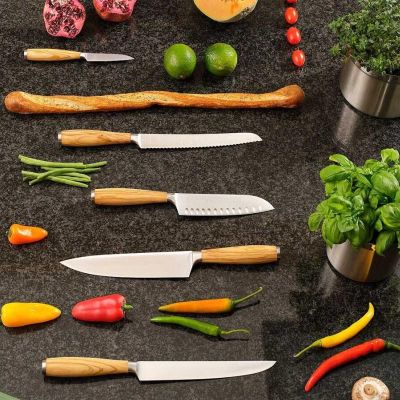 Rösle 12131 Нож для мяса Artesano, 20 см - Rösle