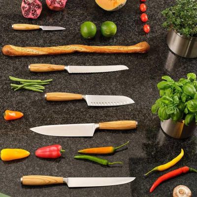 Rösle 12133 Artesano Santoku Bıçak, 16 cm - 3