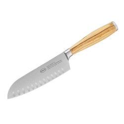 Rösle 12133 Artesano Santoku Knife, 16 cm - 1
