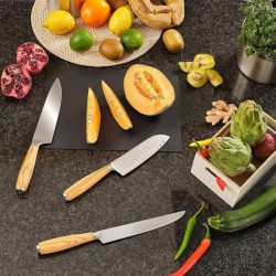 Rösle 12133 Нож Artesano Santoku, 16 см - 4