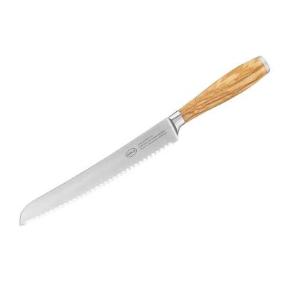 Rösle 12134 Artesano Bread Knife, 20 cm - Rösle