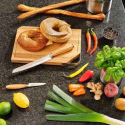 Rösle 12134 Artesano Ekmek Bıçağı, 20 cm - 4