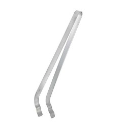 Rösle 12374 Stainless Steel Curved Grill Tongs, 35.5 cm - 1