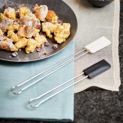 Rösle 12435 Silikon Spatula, 20 cm, Siyah - 3