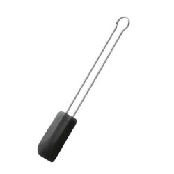 Rösle 12435 Silikon Spatula, 20 cm, Siyah - Thumbnail