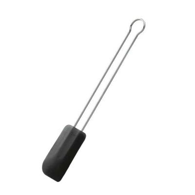 Rösle 12435 Silikon Spatula, 20 cm, Siyah - Rösle