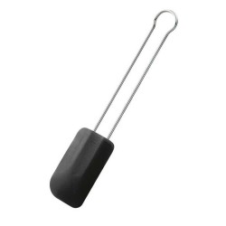 Rösle 12436 Silicone Spatula, 26 cm, Black - 1