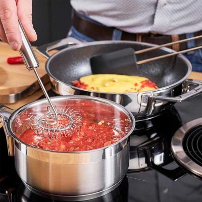 Rösle 12436 Silicone Spatula, 26 cm, Black - Rösle