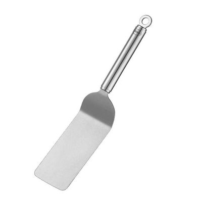 Rösle 12543 Paslanmaz Çelik Açılı Spatula, 32 cm - Rösle