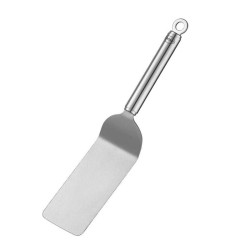 Rösle 12543 Stainless Steel Angled Spatula, 32 cm - 1