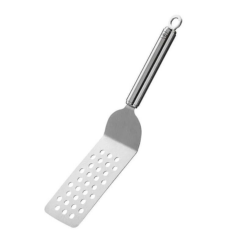 Rösle 12547 Açılı Paslanmaz Çelik Spatula, 32 cm - Rösle