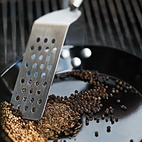 Rösle 12547 Açılı Paslanmaz Çelik Spatula, 32 cm - 3