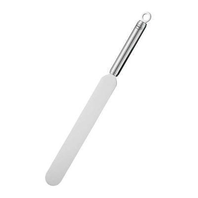 Rösle 12552 Paslanmaz Çelik Düz Pasta Düzleyici, 39 cm - 1