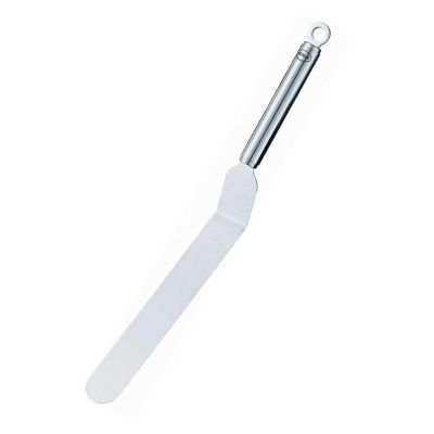 Rösle 12558 Paslanmaz Çelik Açılı Pasta Düzleyici, 38 cm - 1