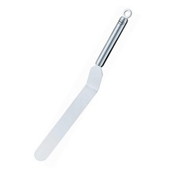 Rösle 12558 Stainless Steel Angled Pastry Flattener, 38 cm - Rösle