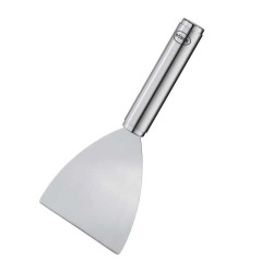Rösle 12565 Paslanmaz Çelik Izgara Spatulası, 12 cm - Rösle