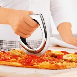 Rösle 12717 Stainless Steel Pizza Cutting Wheel - 2
